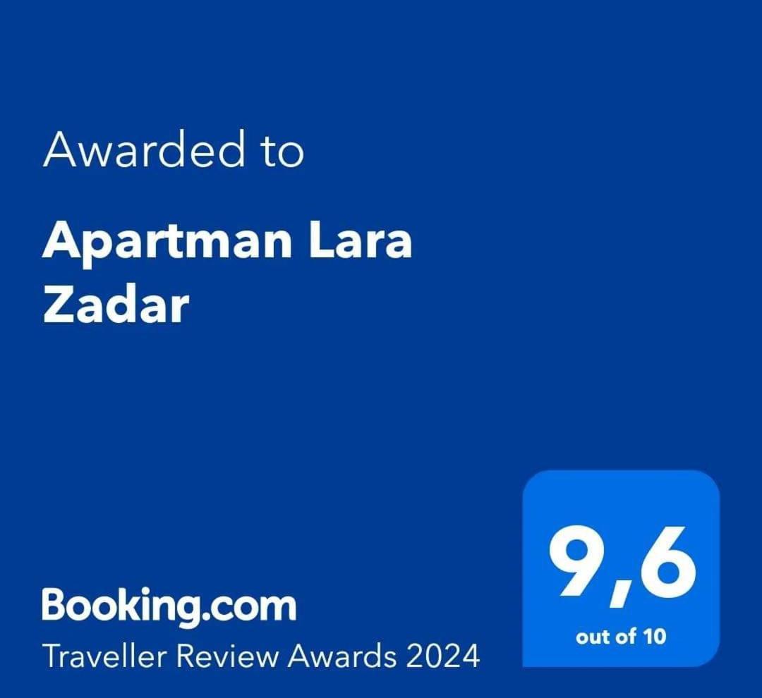 Appartamento Apartman Lara Zara Esterno foto