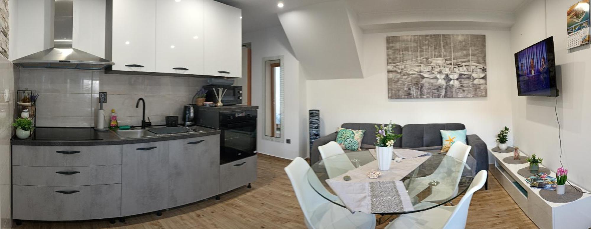 Appartamento Apartman Lara Zara Esterno foto