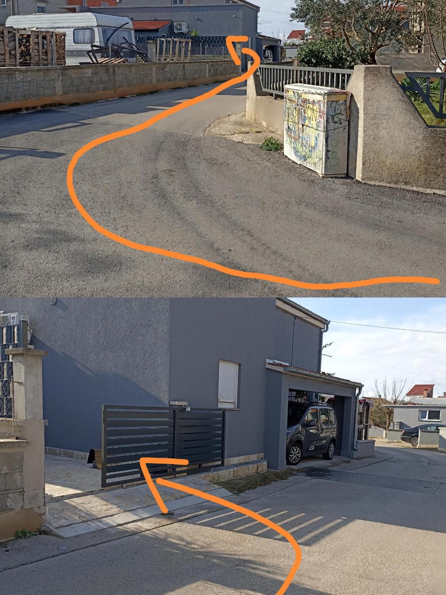 Appartamento Apartman Lara Zara Esterno foto